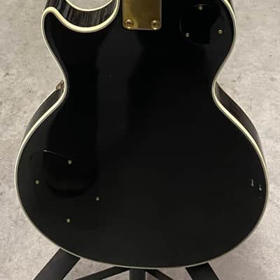 Aims Les Paul Custom Copy 1970s Black image 2