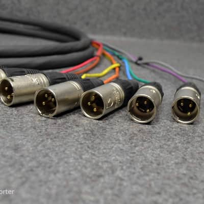 Belden Neutrik ICI DB25 to Male XLR image 3