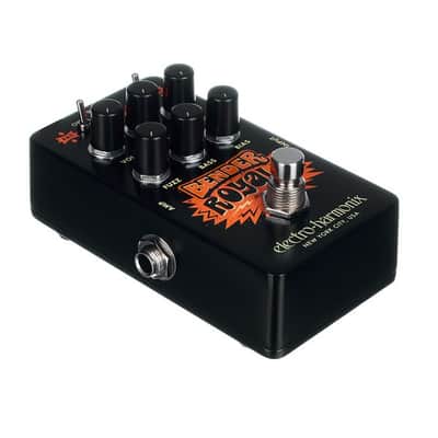 Electro-Harmonix Bender Royale Fuzz Pedal, Black. New with Full Warranty! image 12