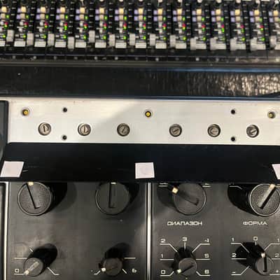 serviced Formanta Polivoks+MIDI-220v image 9