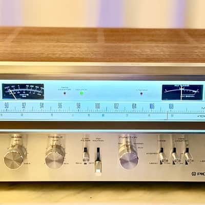 ✨ Pioneer SX-780 Vintage Stereo Receiver — Serviced • Partial Recap • Warm-White LED • New Wood Case • 3+ Hr Bench Tested image 2