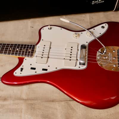 Fender Jazzmaster 1966 - Candy Apple Red image 14