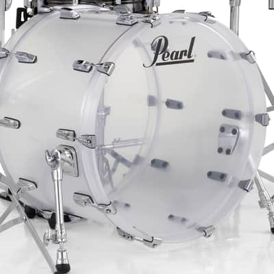 Pearl Bass Drum, Frosted (CRB2414BX/C733) image 2