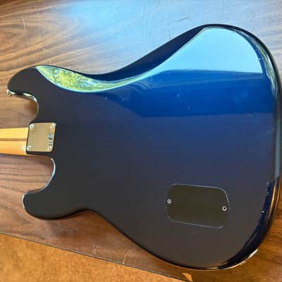 Fender Deluxe Active Precision Bass Special - Lollar Pickups - 2005 - 2016 - Navy Blue Metallic image 6