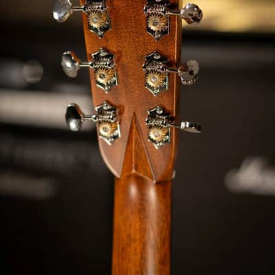 Martin D-28 Satin Dreadnought Acoustic Guitar with Hardshell Case image 6