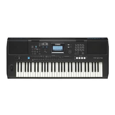 Yamaha Portable Keyboard with Power Adapter (61 Keys)