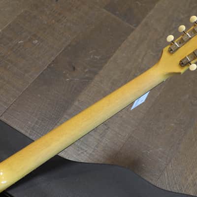 2005 Gibson Custom Shop Les Paul Jr Double Cut 1958 Reissue Electric Guitar TV Yellow VOS + COA OHSC image 18