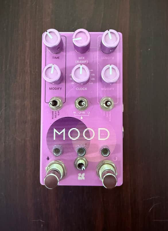 Chase Bliss Audio MOOD MKII