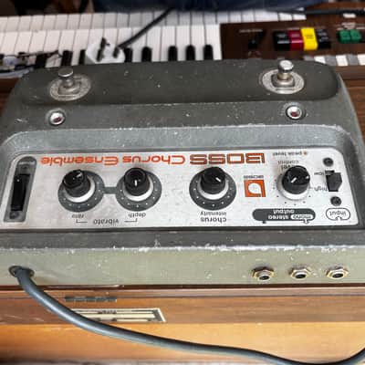 Boss CE-1 Chorus Ensemble 1976 - 1977 - Grey image 2
