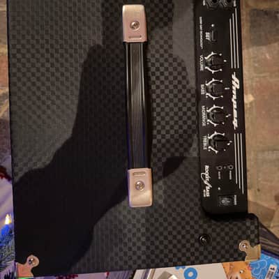 Ampeg RB-108 Rocket Bass 30-Watt 1x8" Bass Combo 2021 - Present Blue Check image 3