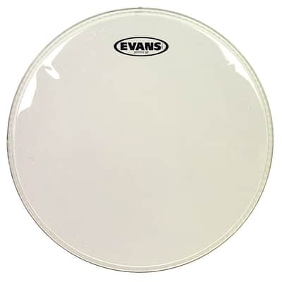 Evans G2 Clear 10 Inch Tom Batter Drum Head image 1
