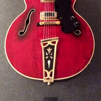 Gretsch 7690 Super Chet 1977 Cherry image 1