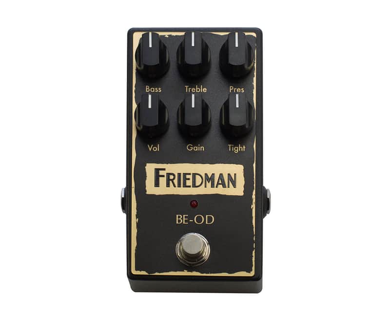 Friedman Amplification BE-OD Overdrive Pedal - Open Box image 1