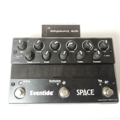 Eventide Space Reverb Effects Pedal w/Manual Free USA Shipping image 2