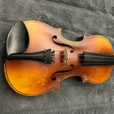 Stradivarius Faciebat Cremona 4/4 Violin 1713 West Germany NICE