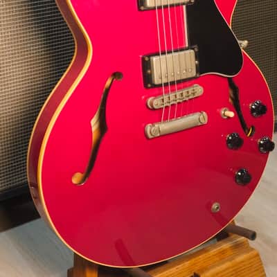 Gibson ES-335 Dot 1988 Cherry Red image 8