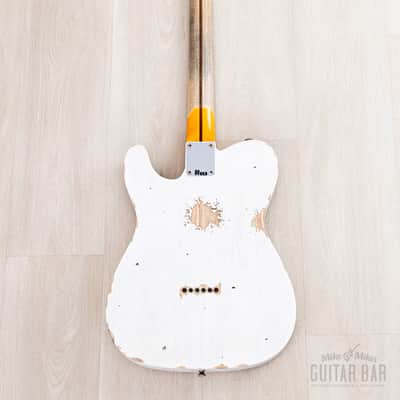 2023 Fender Custom Shop ‘52 Telecaster Heavy Relic Dirty Blonde w/ Streamlined U Neck image 3