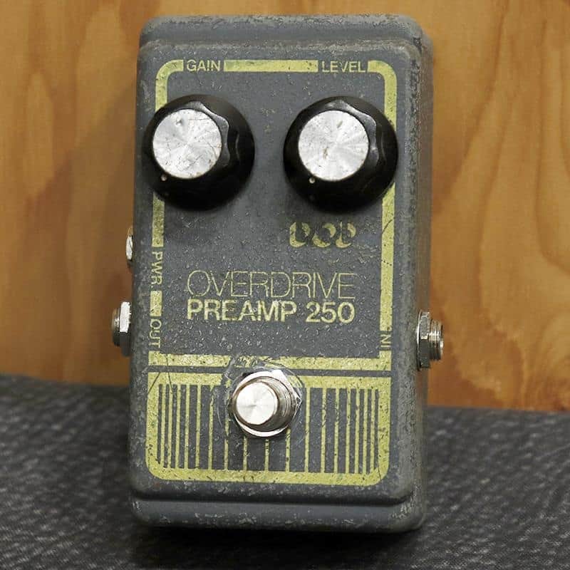 DOD VINTAGE Overdrive Preamp 250 Gray '80 image 1
