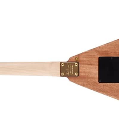 Jackson JS Series Rhoads MAH JS32 Electric Guitar. Amaranth Fingerboard, Natural image 4