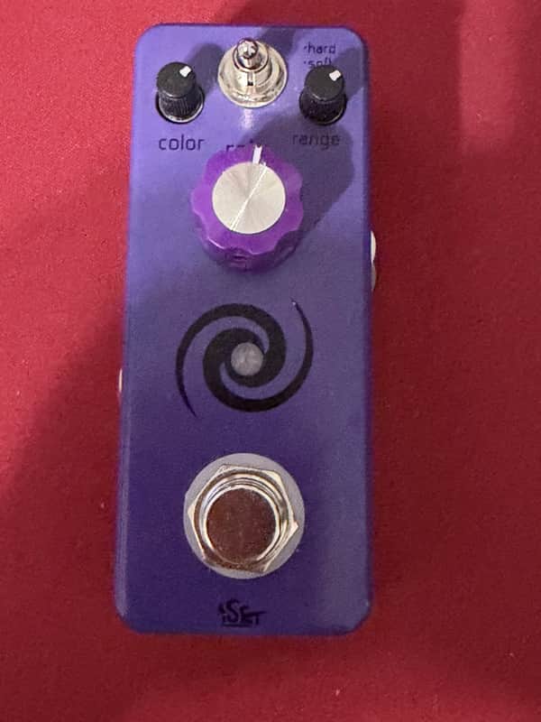 ISET Flanger pedal CIB image 1