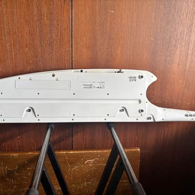 Roland AX-Synth Shoulder Synthesizer - White w/ gig bag power supply image 11