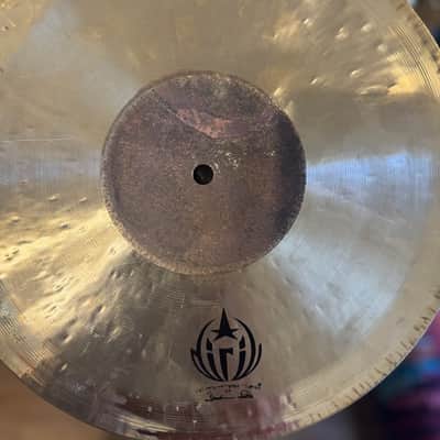 Diril 12” Nomad Series Turkish Hi hats 2020-present - Hand Hammered Raw Bell Brilliant image 7