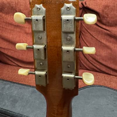 Gibson Melody Maker D SG w/ Vibrola 1966-70 Pelham Blue Gorgeous w/Original Case image 9