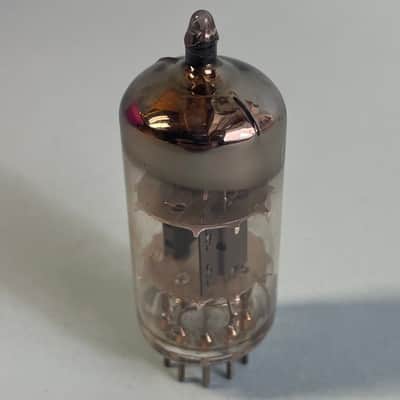 1971 Mullard 12AT7 ECC81 Vintage VF3 Blackburn Preamp Tube! Tests NOS! T83 image 3