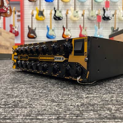 Markbass Evo 1 Bass Head, 500W, Black image 2