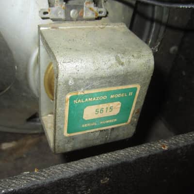 ~1965 Kalamazoo Model Two Black image 4