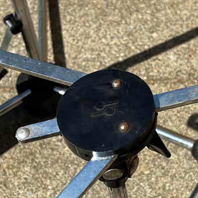 Sonor VINTAGE SONOR GERMAN CHAMPION HARDWARE PACK HI HAT SNARE STANDS AND BASS DRUM PEDAL 1951-1971 image 7