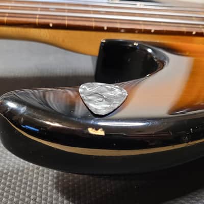 Vintage 1987 Peavey Foundation FL Fretless Bass USA image 14