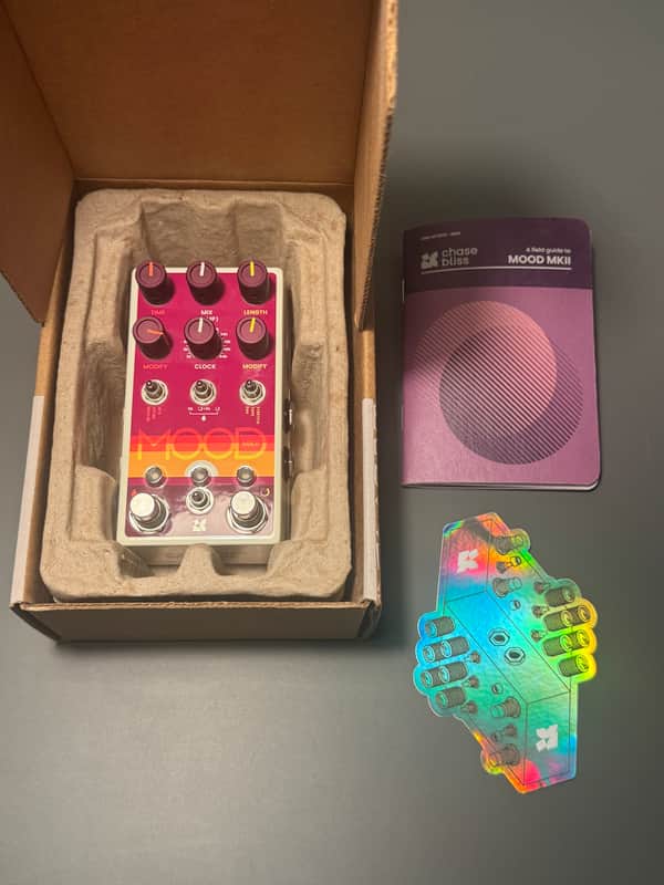 Chase Bliss Audio MOOD MKII Limited Edition - Desert Friends 2025 - Desert Friends