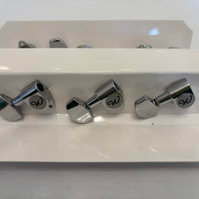 New-issue Westbury Rotomatic Tuning Machines - 3+3 New - Chrome image 1