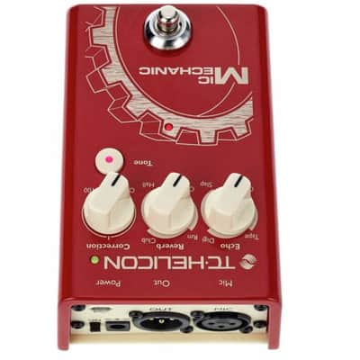 TC Helicon Mic Mechanic 2 2017 - 2021 - Red image 3