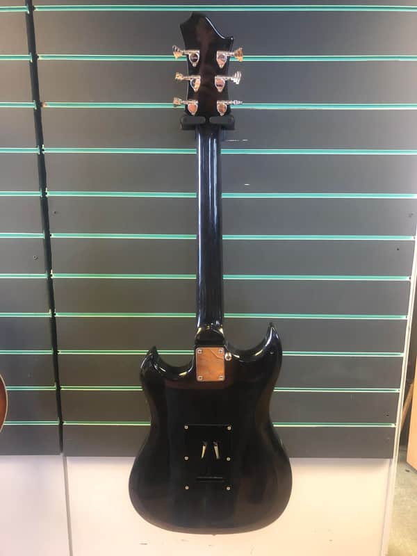 Hagstrom F20T Black Electric Guitar | Reverb