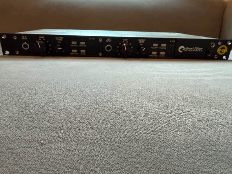 Great River Electronics MP-2NV 2-Channel Mic Preamp 2000s - Black image 1