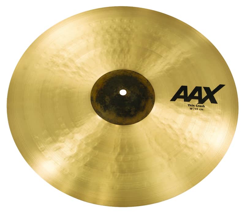 Sabian 18" Thin Crash AAX image 1
