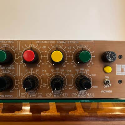 ITI ME-230 parametric mastering equalizer c 1969 original vintage USA sontec gml discrete analog EQ image 4
