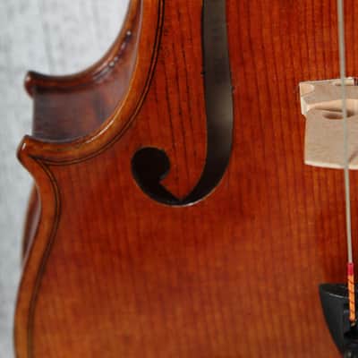 Krutz V430 300 Series Violin 4/4 Violin Outfit with Case and Bow image 4