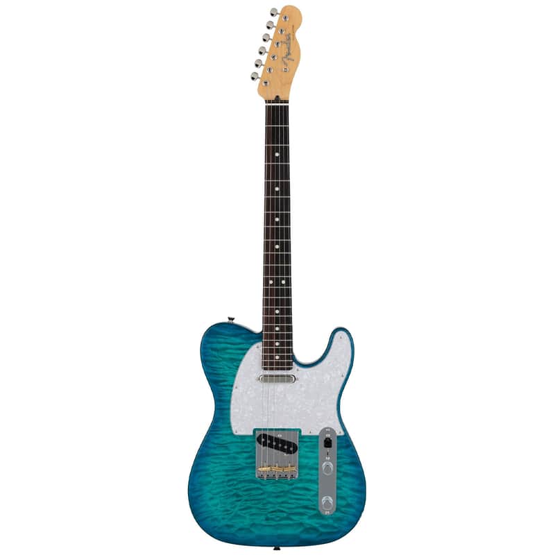 Fender MIJ Hybrid II Telecaster QMT 2024 Collection | Reverb