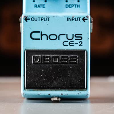 Boss CE-2 Chorus | Reverb