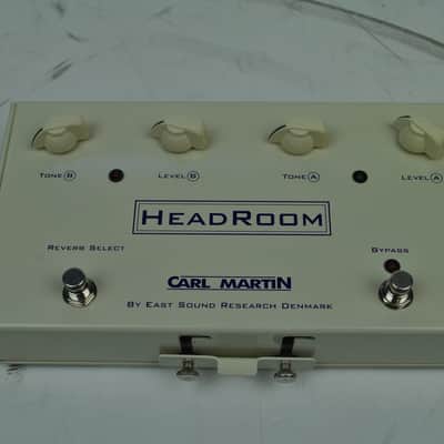 Reverb.com listing, price, conditions, and images for carl-martin-headroom