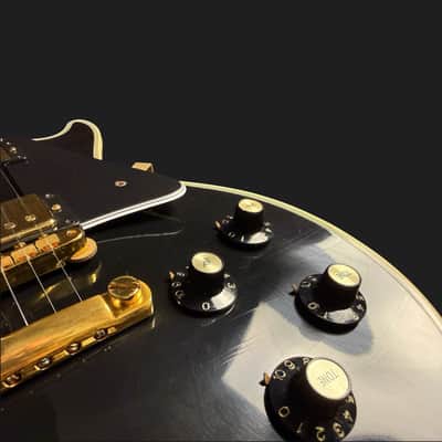 Gibson Custom Shop 1968 Les Paul Custom Reissue "Black Beauty" • Murphy Lab Ultra light aged • 4,17kg 2026 - Ebony image 17