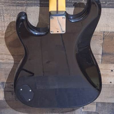 1985 Fender MIJ Contemporary Series Stratocaster Deluxe HSS - Black - image 8