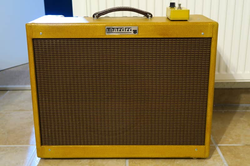 Teardrop “Big Sky Country” One-Off Handbuilt Boutique Combo – High-Powered Tweed Twin image 1