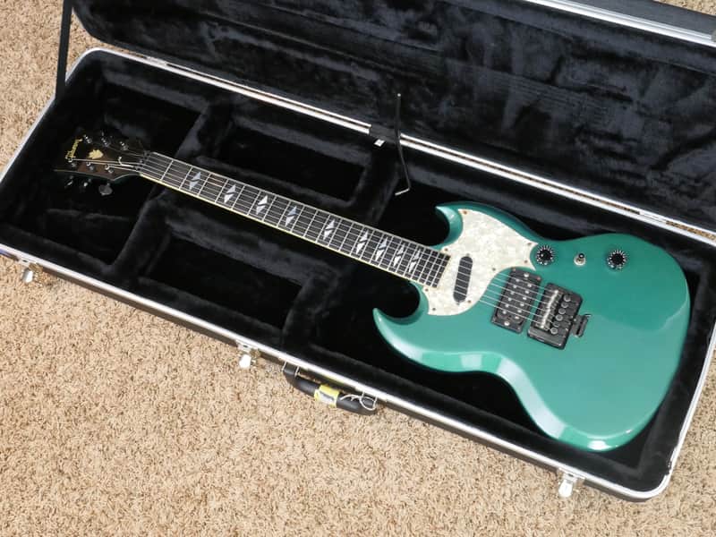 Video!1988 Gibson SG90 Double Verdigris | Reverb