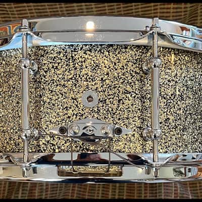 CRAVIOTTO 5.5 X 14 SIGNED by JOHNNY 2015 SOLID CHERRY GOLD GLASS SPARKLE LACQUER ONE OF A KIND NEW OLD STOCK image 5