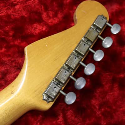 Fender Stratocaster 1957 Vintage Electric Guitar Classic Design image 6