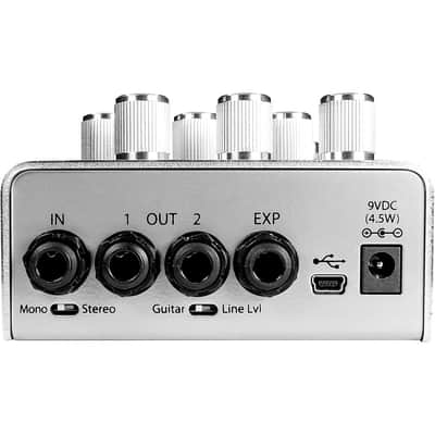 Eventide UltraTap Delay/Reverb Multi-Tap Effects Pedal Regular Silver image 4